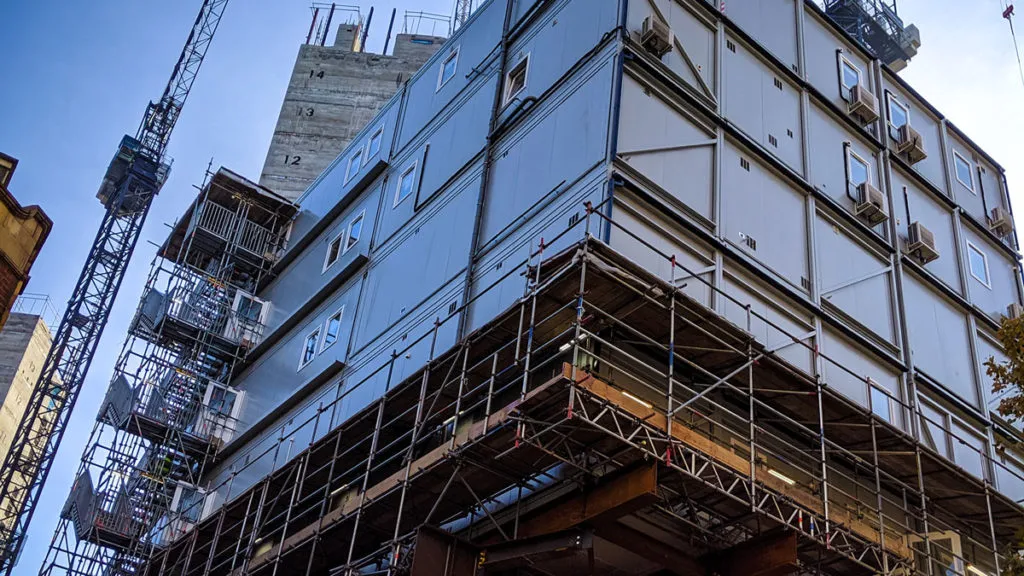 broadway canteen site london
